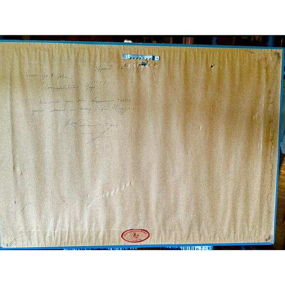 “Under the Sun” by B. Bourgeau Richards – Limited Edition Print #24/1000 - Picture 5 of 13